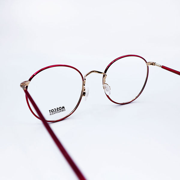 Moscot Zev 52 Col.Ruby