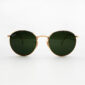 Rayban Round Metal RB3447 001 53