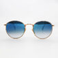 Rayban Round Metal RB3447-N 001/3F 53