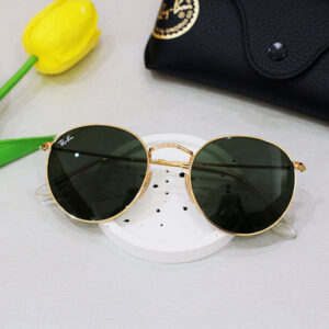 Rayban Round Metal RB3447 001 53
