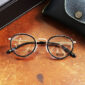 Moscot รุ่น Bupes 48 Col.black/Gold