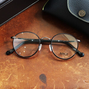 Moscot Zev 49 Col.Black/Gunmetal