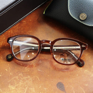 Moscot Lemtosh 49 Col.Umber Crystal