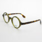 Moscot Zolman 42 Col.Olive Tortoise