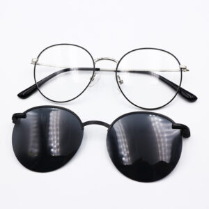 แว่นตาพร้อมคลิปออน DP33080 C3