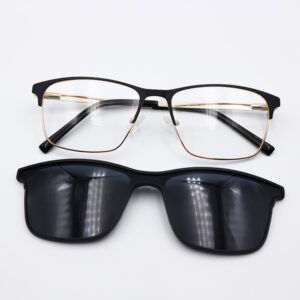 แว่นตาพร้อมคลิปออน DP33111 C2