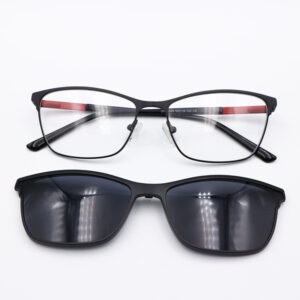 แว่นตาพร้อมคลิปออน DP33109 C6