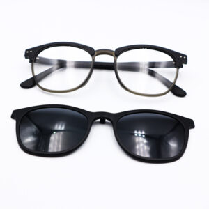 แว่นตาพร้อมคลิปออน CL001 BL