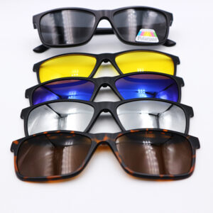 แว่นตาพร้อมคลิปออน 5 สี 2215A C2