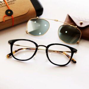 Garrett Leight Kinney combo bk-dkt