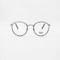 Moscot รุ่น Zev 52 Col.Black/Gunmetal