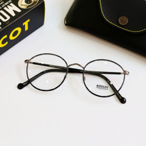 Moscot Zev 52 Col.Black/Gunmetal