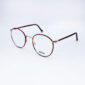 Moscot Zev 52 Col.Ruby