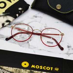Moscot Zev 52 Col.Ruby