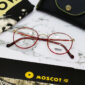 Moscot Zev 52 Col.Ruby