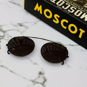 Moscot Clipzen 49 black G-15 Lens