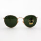 Rayban Round Metal RB3447 001 50