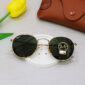 Rayban Round Metal RB3447 001 50
