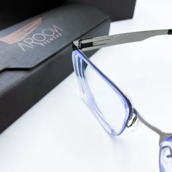 กรอบแว่น Aroon เลนส์ Essilor Varilux Comfort f360 BlueUV capture 1.62