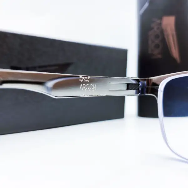 กรอบแว่น Aroon เลนส์ Essilor Varilux Comfort f360 BlueUV capture 1.64