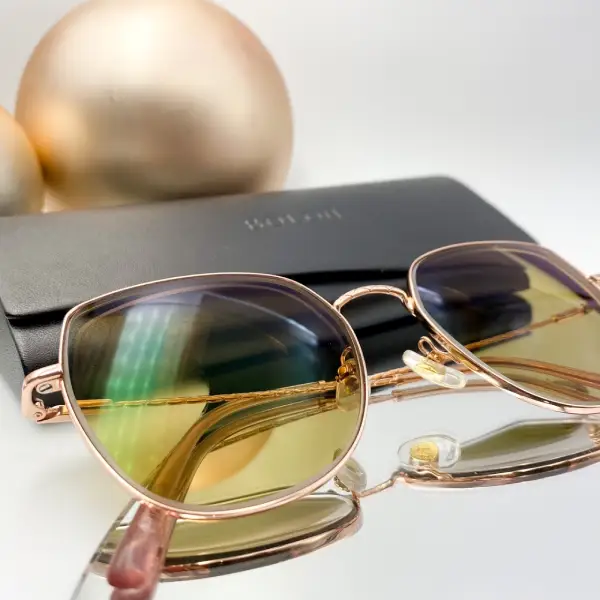 กรอบแว่น Bolon เลนส์ Essilor Eyezen start 1.50 Transition Amber