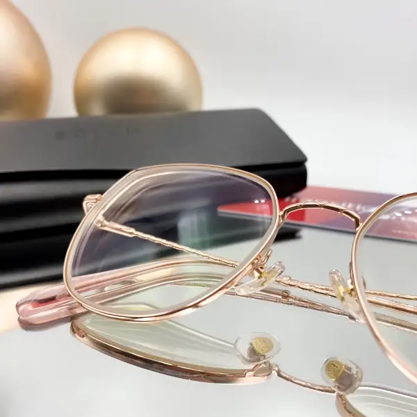 กรอบแว่น Bolon เลนส์ Essilor Eyezen start 1.50 Transition Amber3