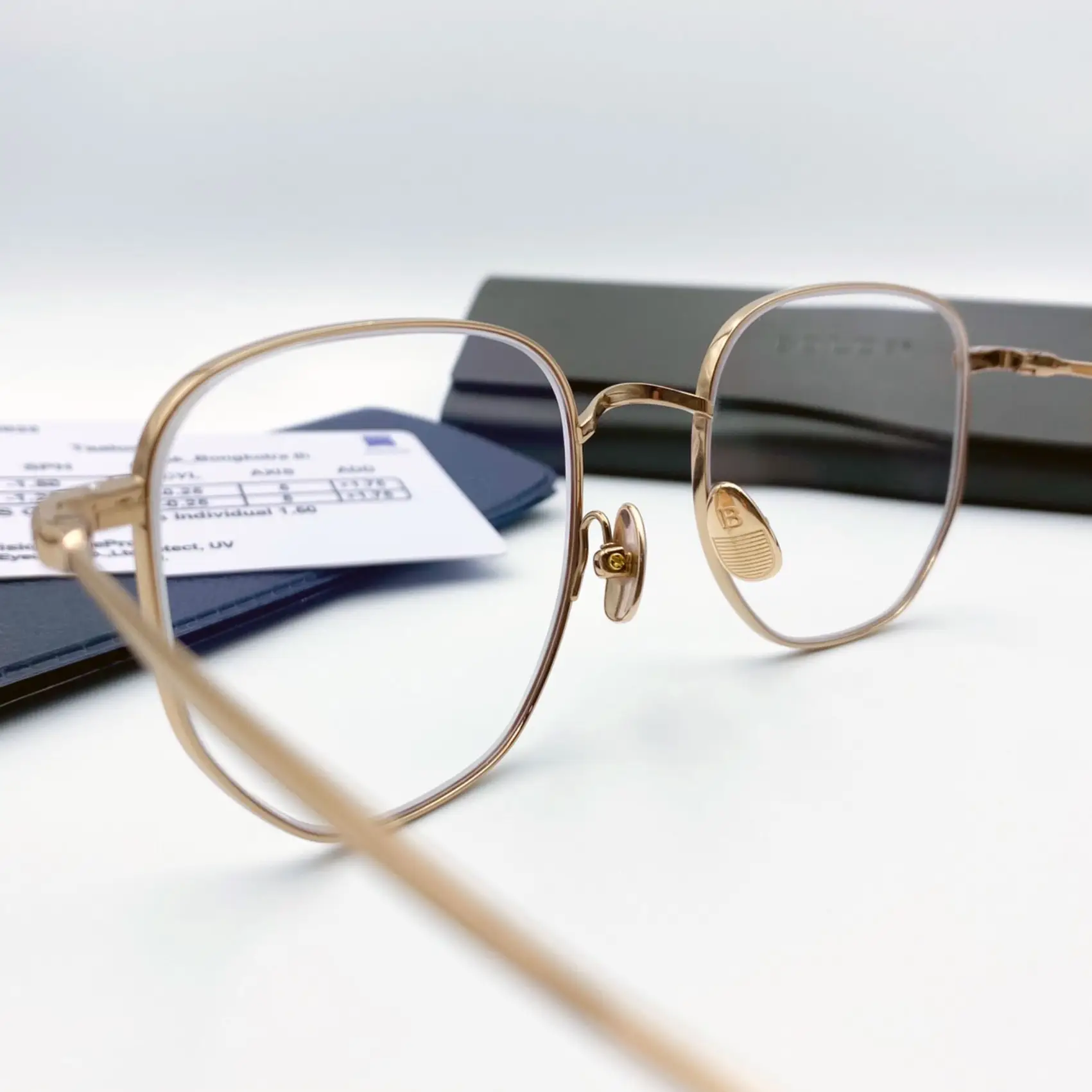 กรอบแว่น Bolon เลนส์ Zeiss Officelens Individual 1.50 Duravision Blueprotect3