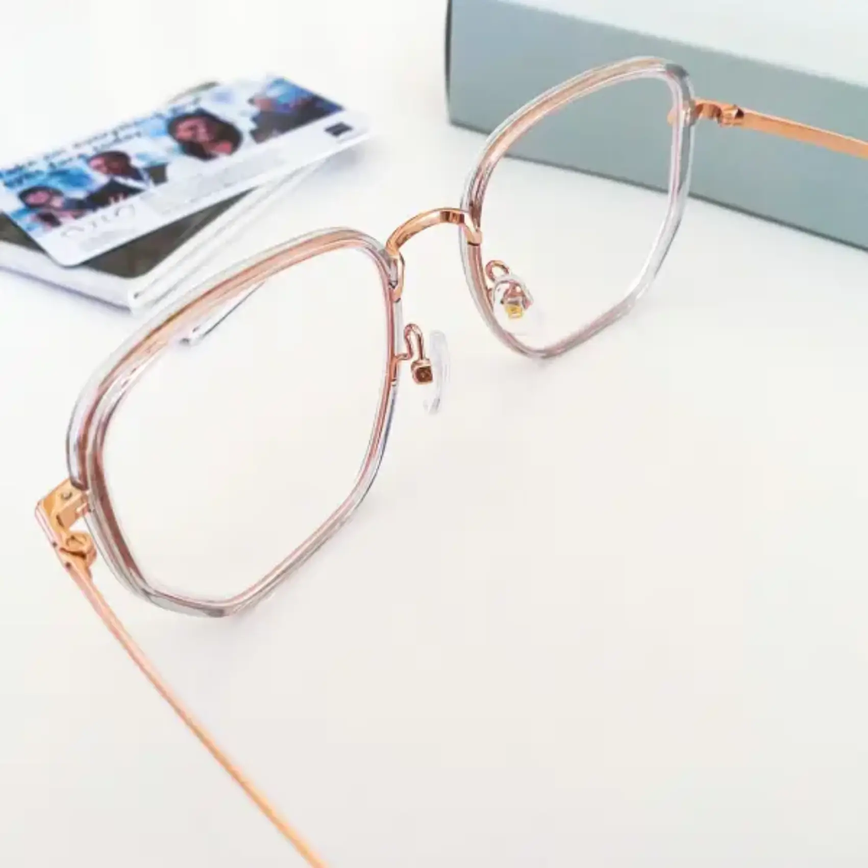 กรอบแว่น Bolon เลนส์ Zeiss Single Vision Rx 1.60 Superb DuraVision Platinum Blueprotect