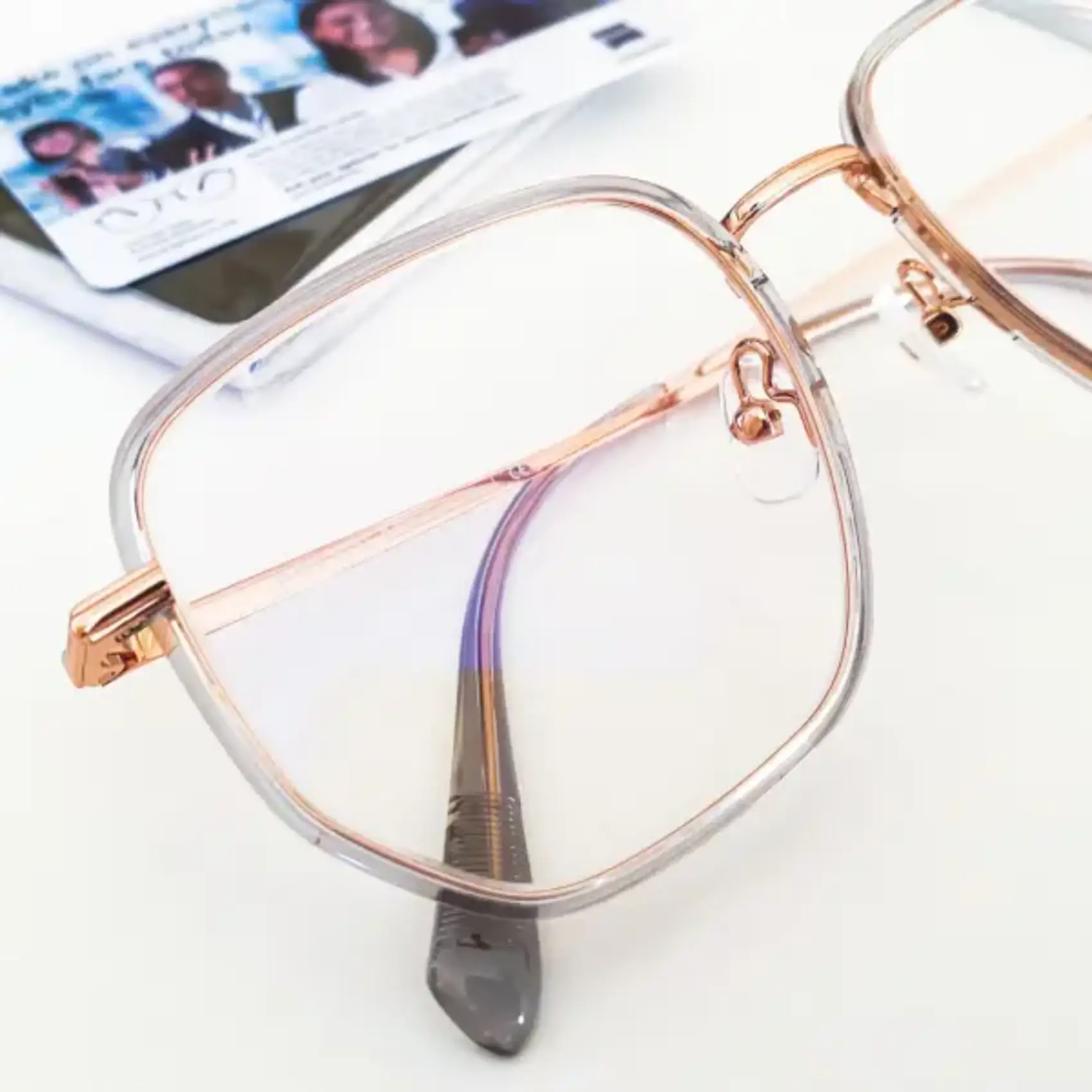 กรอบแว่น Bolon เลนส์ Zeiss Single Vision Rx 1.60 Superb DuraVision Platinum Blueprotect3