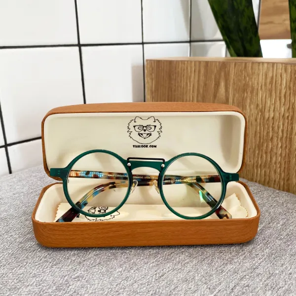 กรอบแว่น HALF CIRCLE POINT เลนส์ โปรเกรสซีฟ shamir รุ่น Autograph intouch As worn4