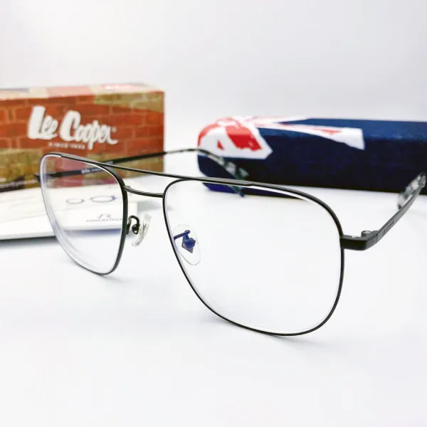 กรอบแว่น Lee cooper เลนส์ Rodenstock Cosmolic B.I.G. NORM Mono 1.60 Solitaire Protect Balance3