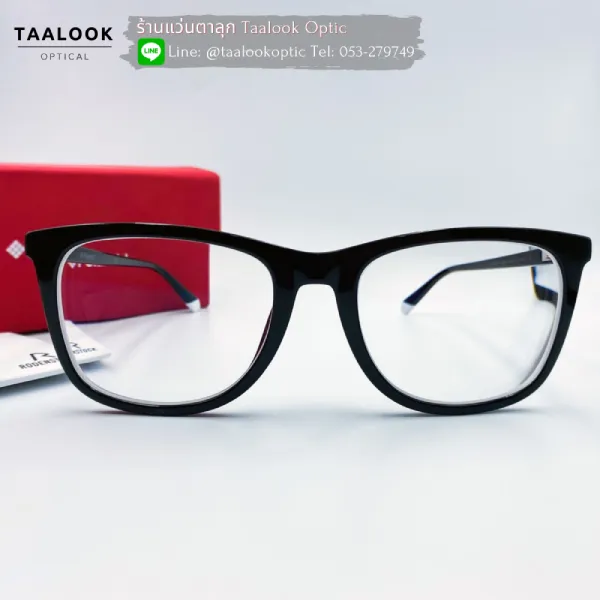 กรอบแว่น Polaroid เลนส์ Rodenstock PureLife Free2 ย่อบาง 1.743