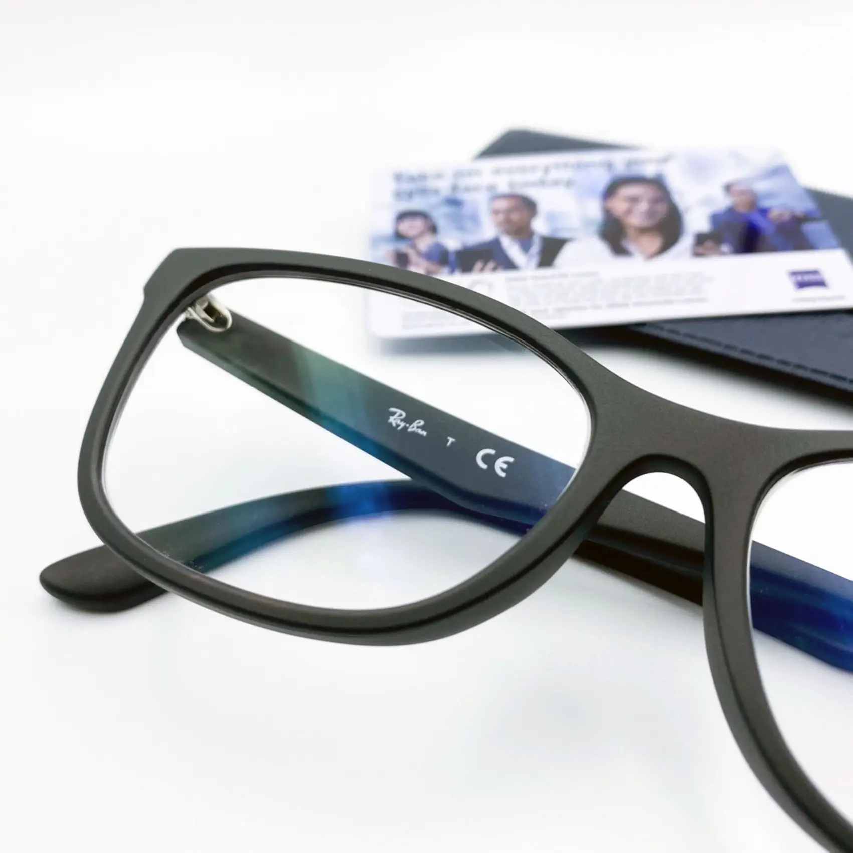 กรอบแว่น Rayban เลนส์ Zeiss Single Vision Rx 1.50 Superb Asiana DuraVision Platinum4