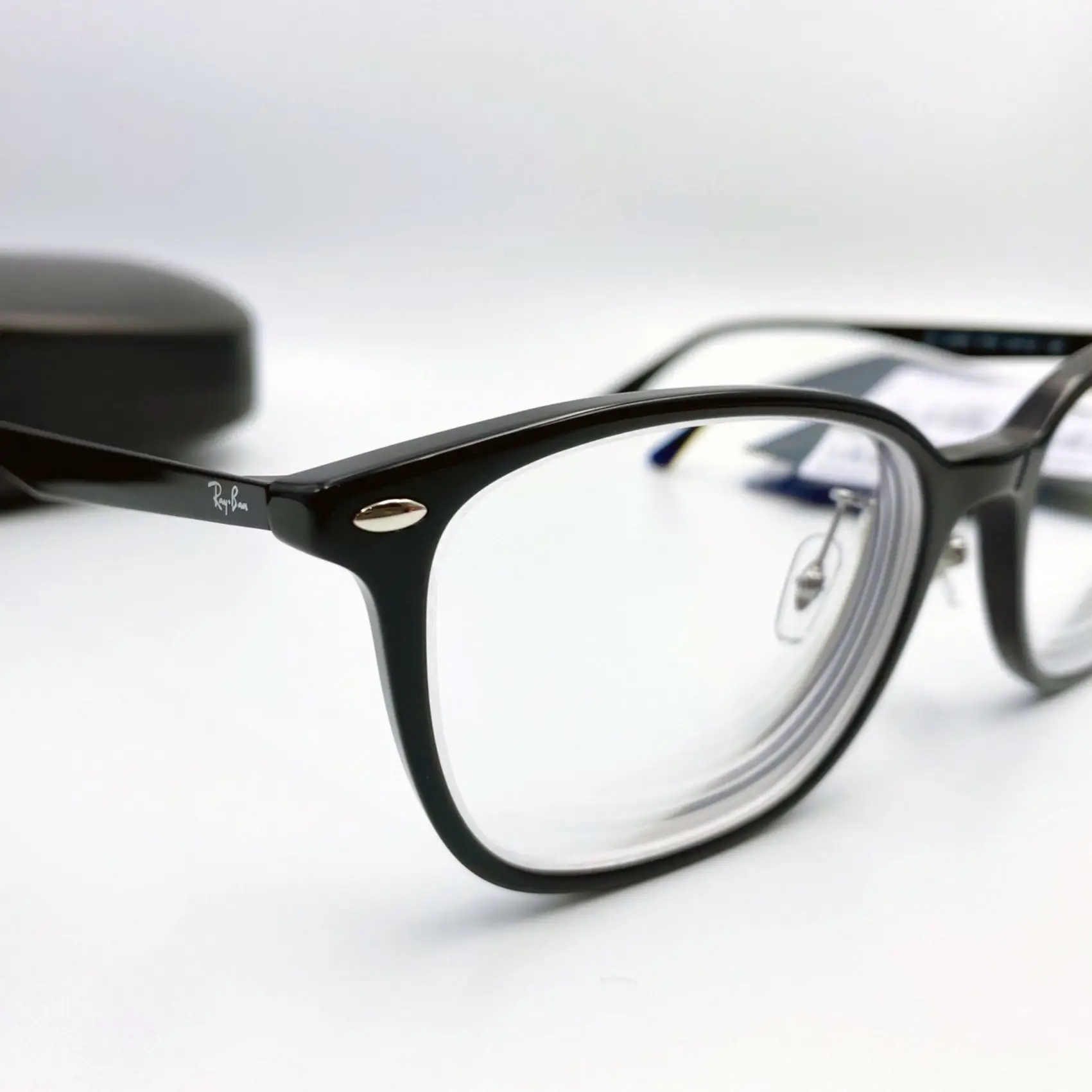 กรอบแว่น Rayban เลนส์ Zeiss Single Vision Rx 1.60 As DuraVision Blueprotect3