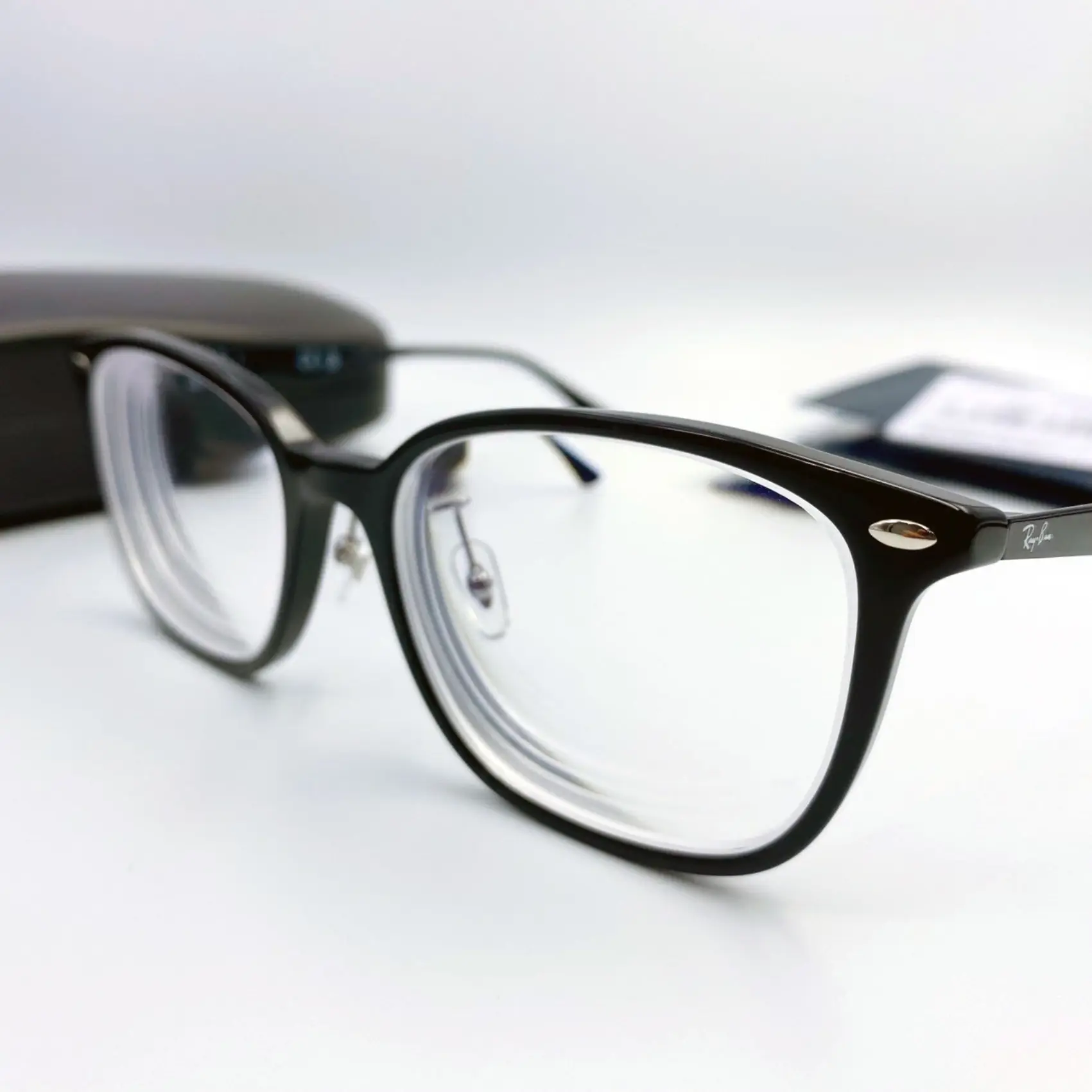 กรอบแว่น Rayban เลนส์ Zeiss Single Vision Rx 1.60 As DuraVision Blueprotect4