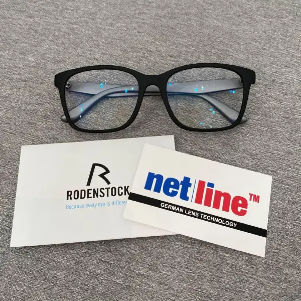 กรอบแว่น Rayban เลนส์ ระยะกลาง-ใกล้ Net line by Rodenstock