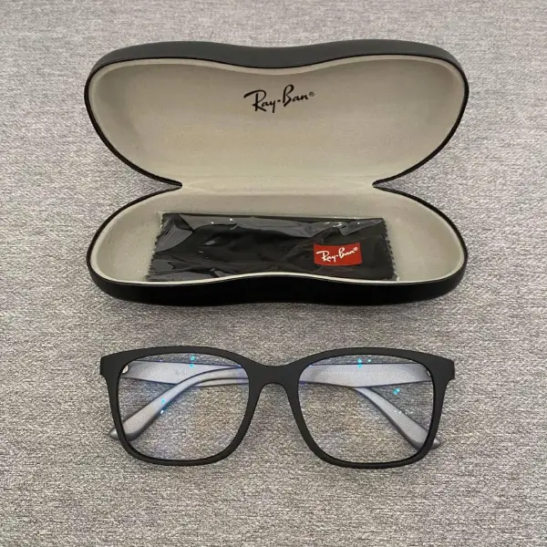 กรอบแว่น Rayban เลนส์ ระยะกลาง-ใกล้ Net line by Rodenstock2