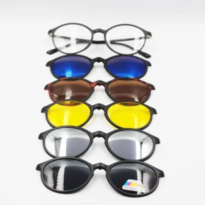 แว่นตาพร้อมคลิปออน 5 สี TR2223 C2