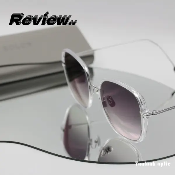 แว่น Bolon BH6008 B90 + เลนส์ Hoya 1.50 Nulux Classic VG ย้อมสีตามตัวอย่าง3