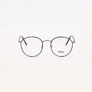 Moscot Zev 52 Col.Black/Gunmetal