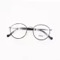 Moscot Zev 52 Col.Black/Gunmetal