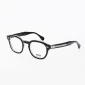 Moscot Lemtosh 49 Col.Onyx  Crystal