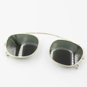 Moscot Cliptosh 44 Gold