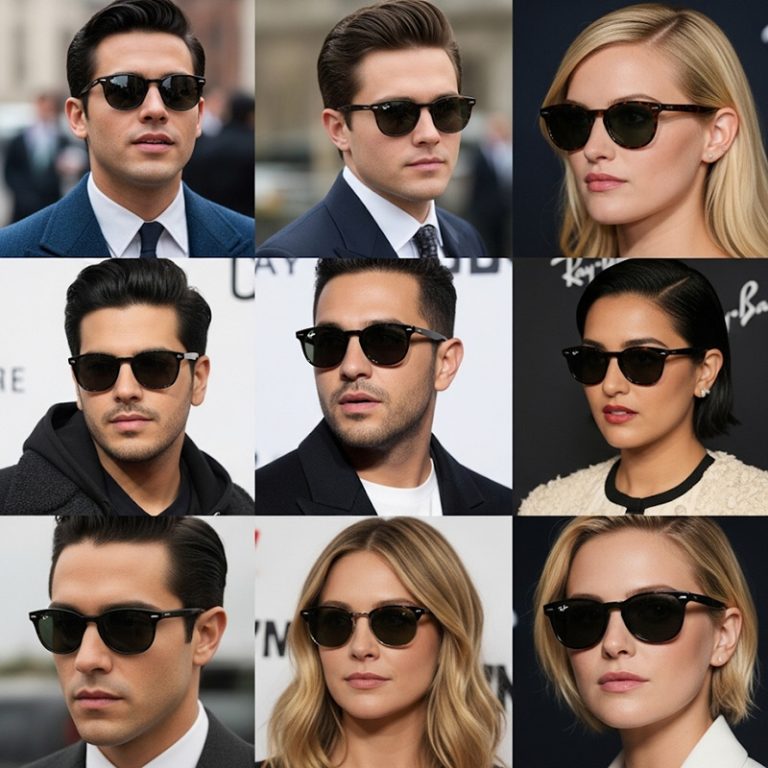 รวมรุ่น Ray-Ban ที่ดาราใส่บ่อยที่สุด พร้อมลิงก์ซื้อออนไลน์