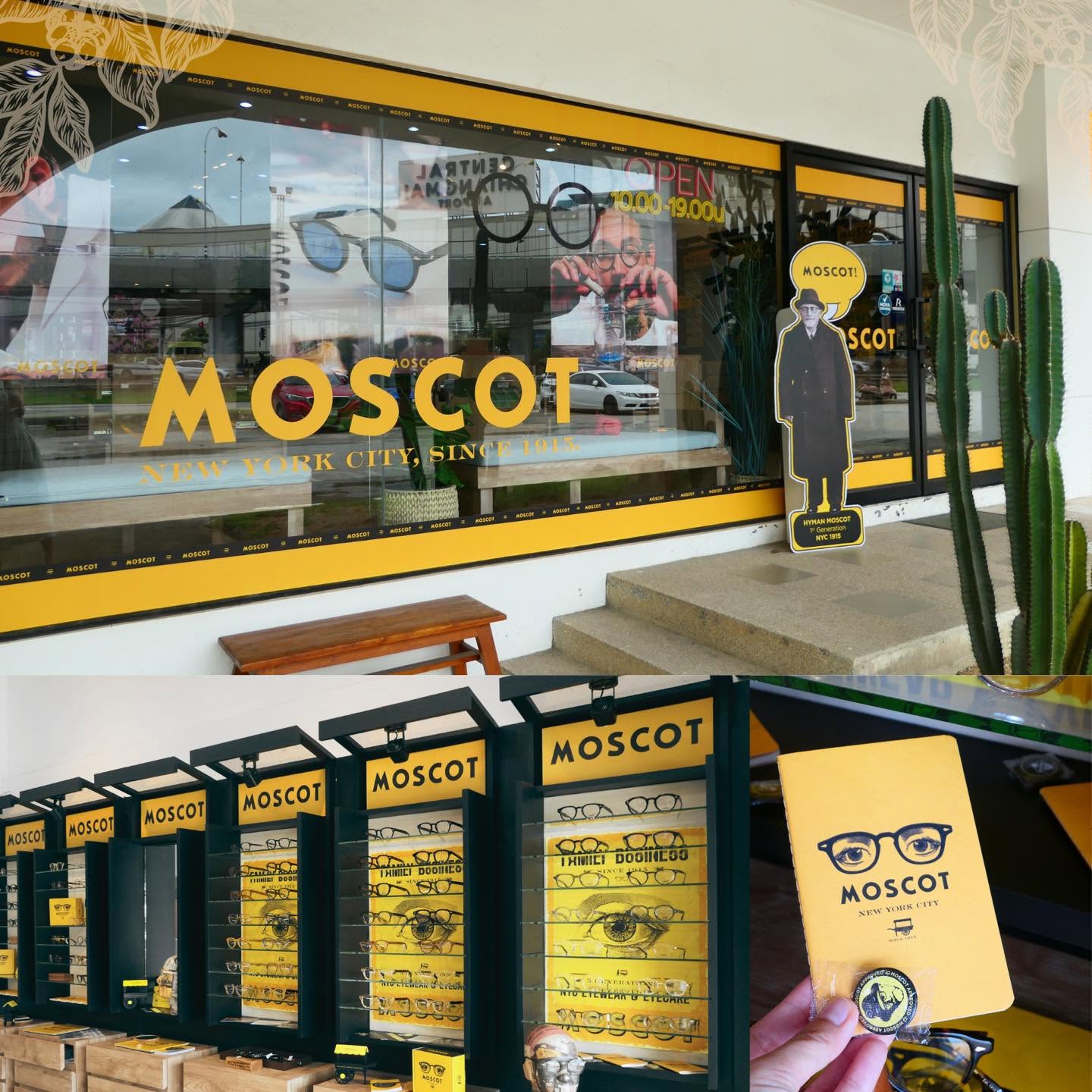 Trunk Show Moscot x Taalook
